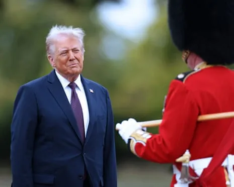 Australia's Broadcaster Excluded from President Trump's UK Media Event Following Journalist Clash