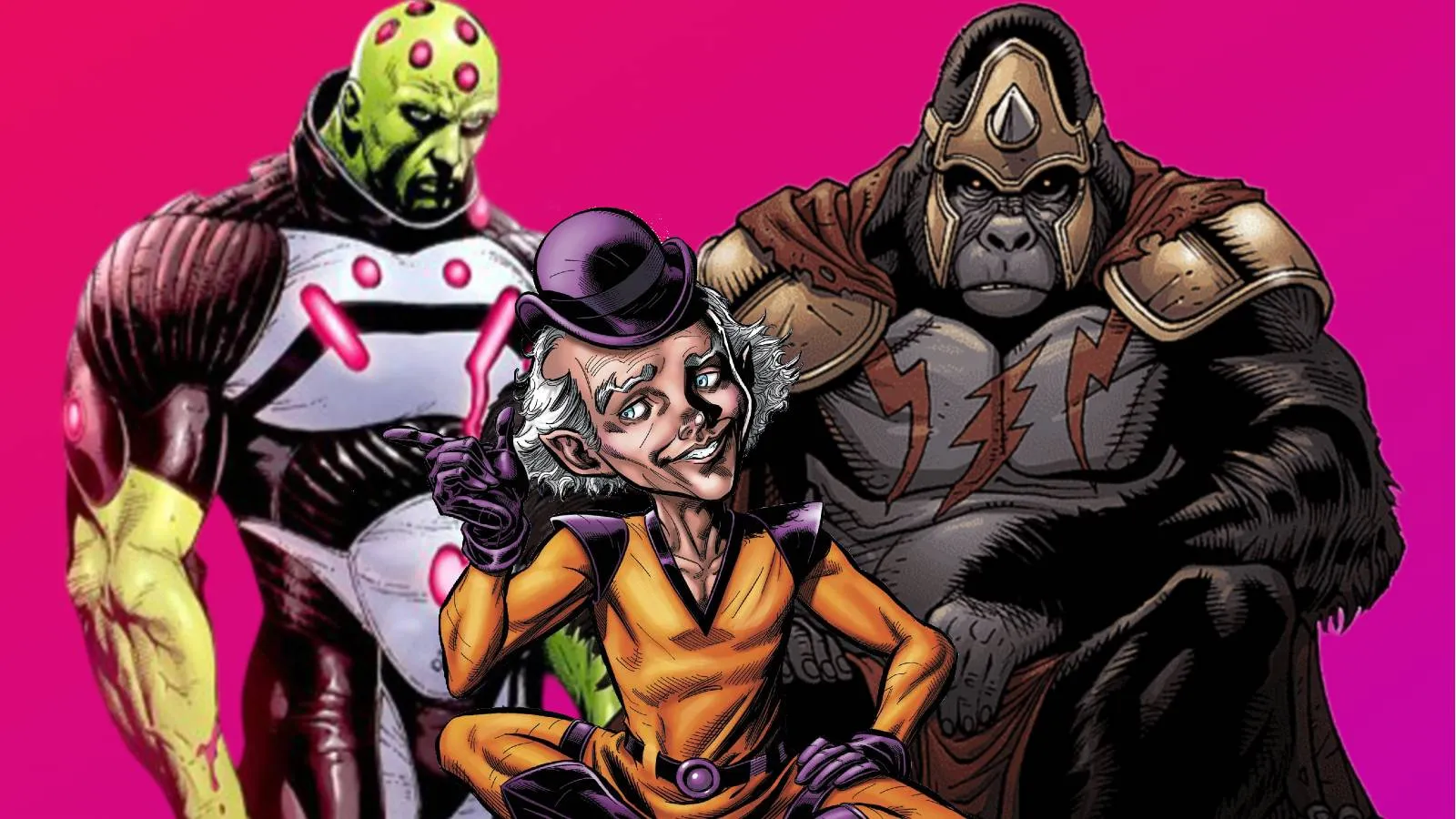 Seven DC Universe Characters Who Could Show Up in Gunn's DC Cinematic Universe