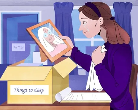 Organize as you go and don’t rush: key steps to clearing out a relative’s house when they die