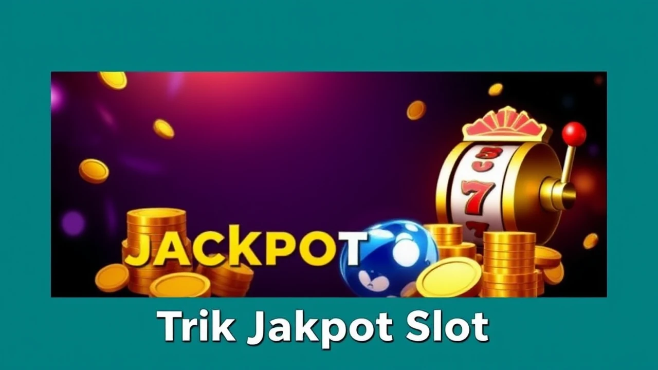 Trik Jackpot Slot: Taktik Ampuh yang Harus Dicoba