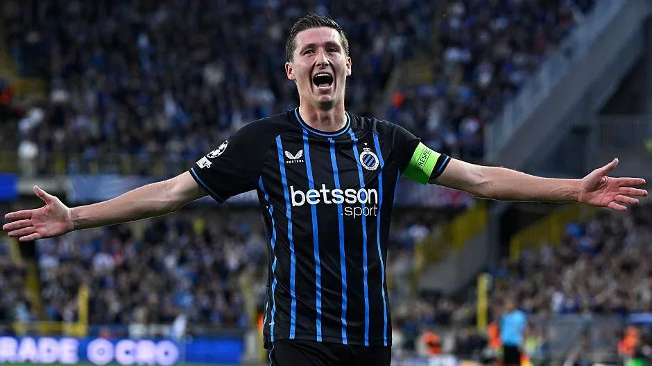 Club Brugge Overwhelm Monaco by a Three-Goal Margin in Champions League Opener
