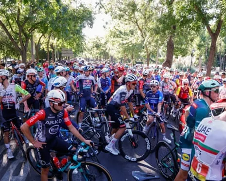 Spanish Grand Tour Disorder Shows The Way Selling Sport as a Instrument for Peace May Create Its Own Battlefield