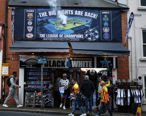 NUFC Face Barcelona in Champions League Showdown