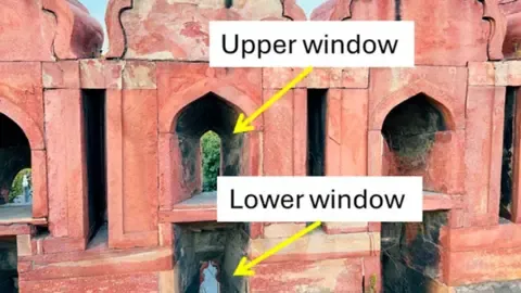 Delhi's polluted air is transforming the iconic Red Fort dark, a study confirms