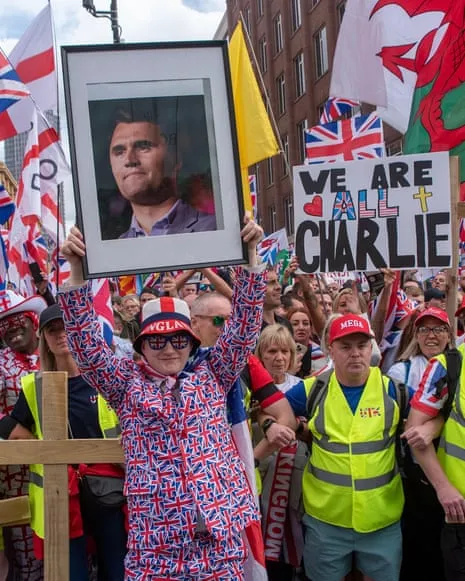 The Way Massive London Far-Right March Exposed a Harmful Transatlantic Relationship