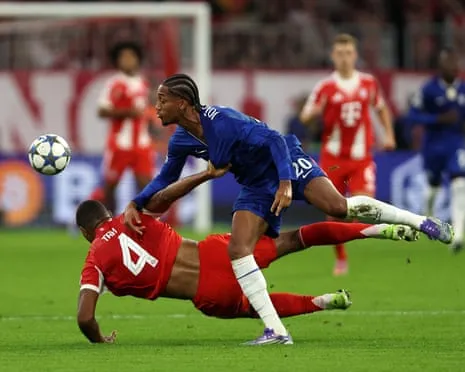 Enzo Maresca fumes after Bayern Munich defender Jonathan Tah escapes dismissal in Champions League loss
