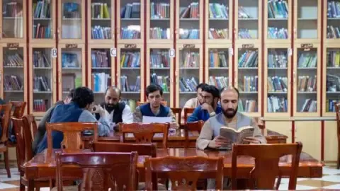 Afghanistan's rulers ban books authored by women writers from the nation's colleges