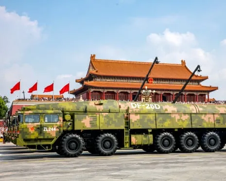 Existence in the Crosshairs of China’s ‘Guam Killer’ Ballistic Systems