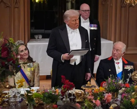 Donald Trump Celebrates ‘Unique’ US-UK Relationship Amid Memorable Return Official Trip