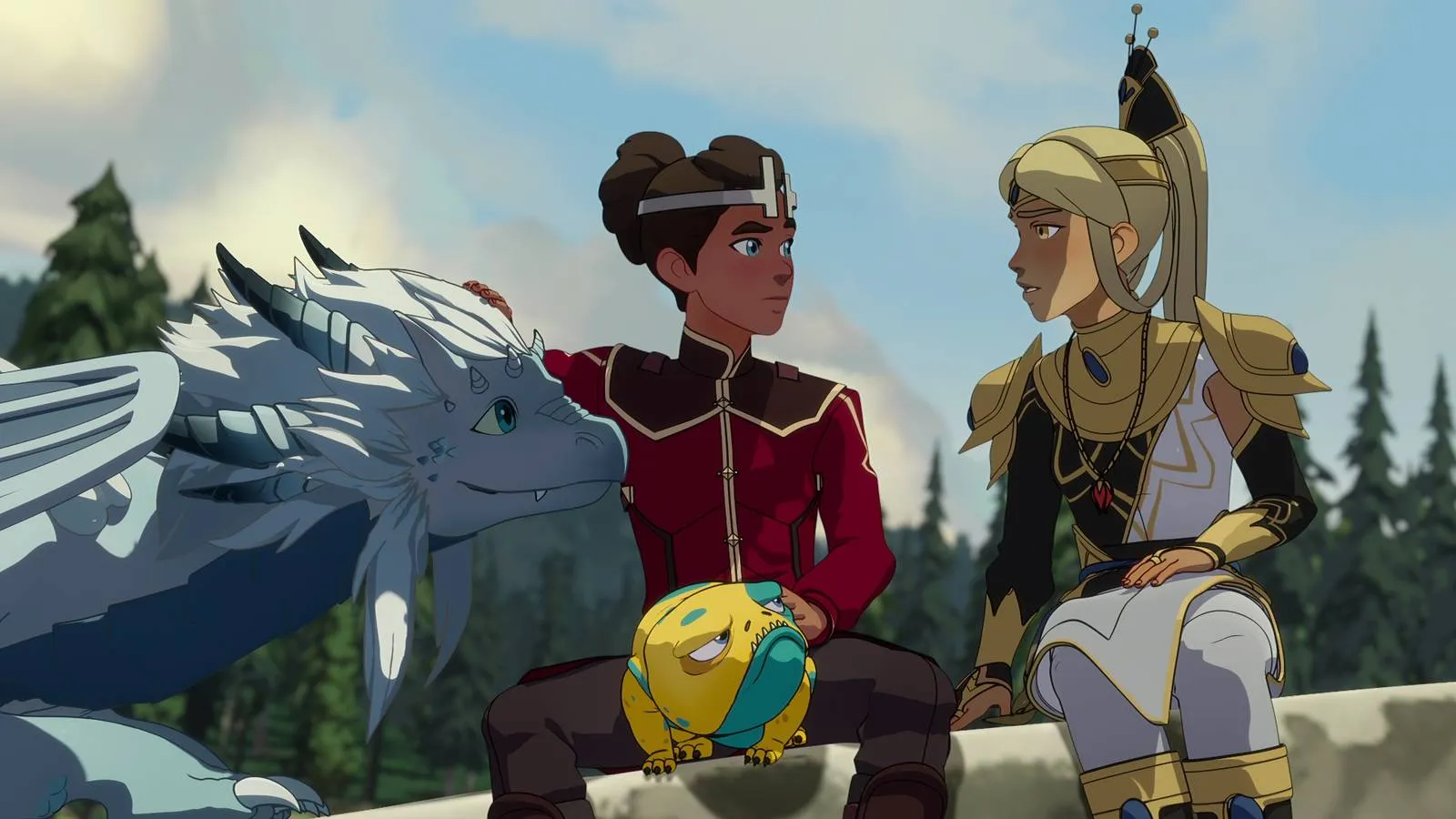 The Dragon Prince Enthusiasts Backing a Spin-off Show Starring Liam O’Brien