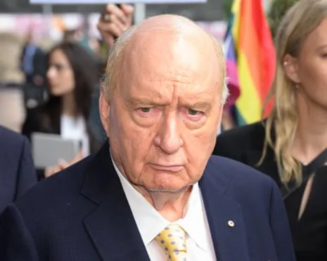 Ex- Broadcaster Alan Jones Pleads Not Guilty to Twenty-seven Allegations