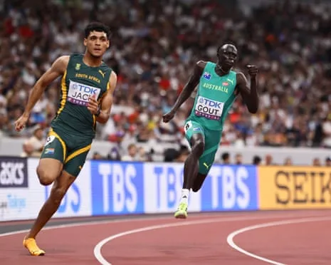 Australia’s Sprint Phenom Attracts Huge Audience at World Athletics Championships