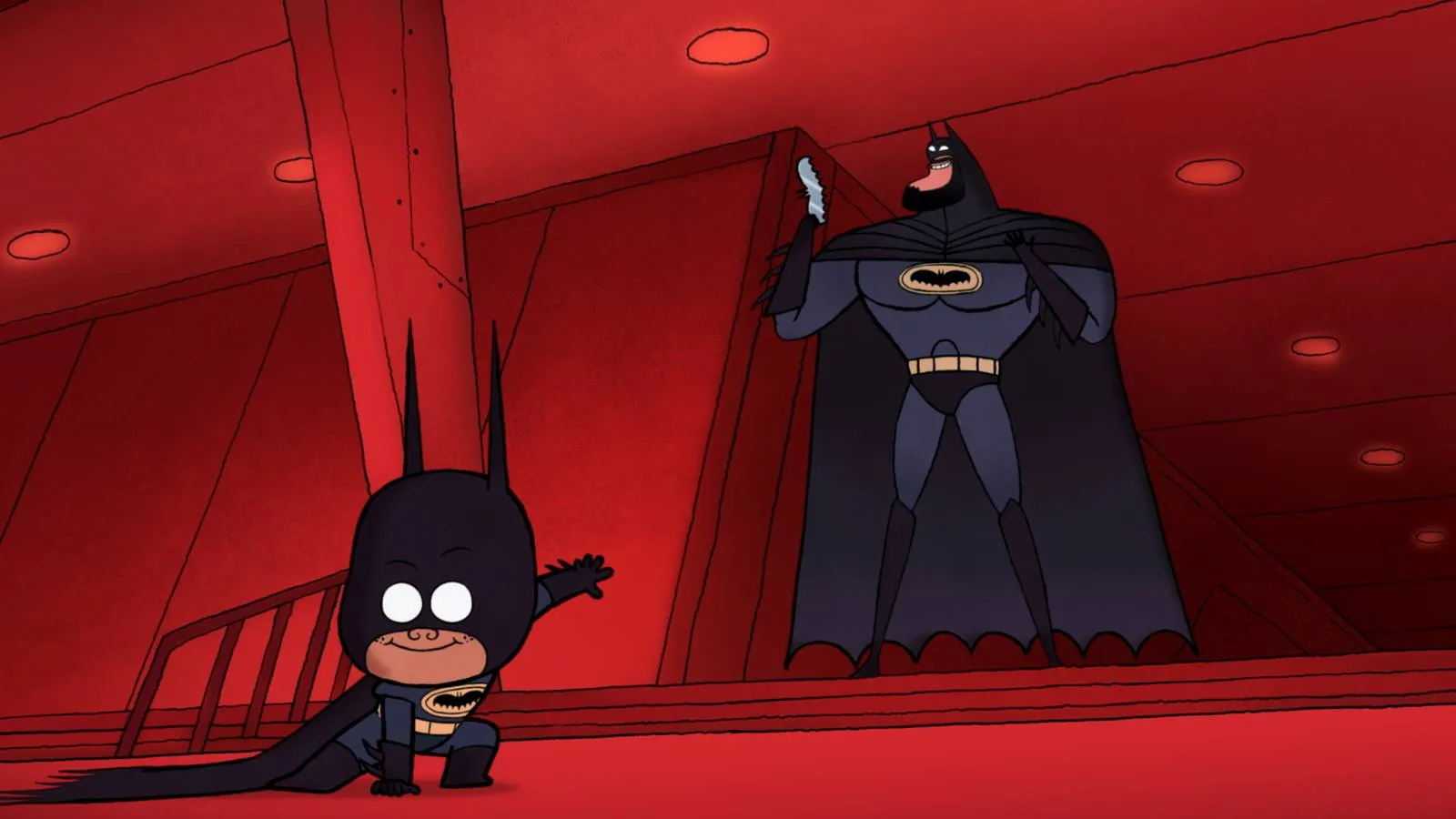 Prime Video's Latest Cartoon Series Offers Homage to Batman & Robin