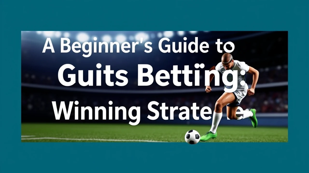 A Beginner's Guide to Sports Betting: Winning Strategies