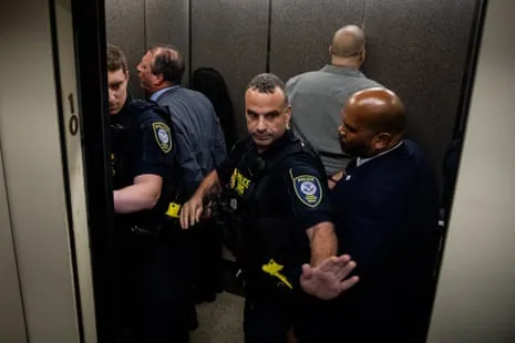 New York Legislators Detained While Preventing Immigration and Customs Enforcement Entry to Federal Facility